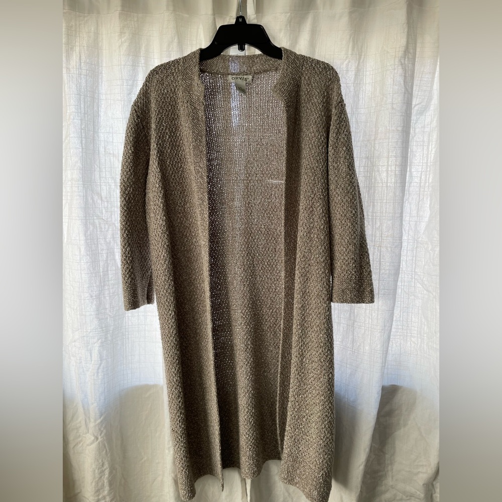 Orvis Chunky Knit Duster